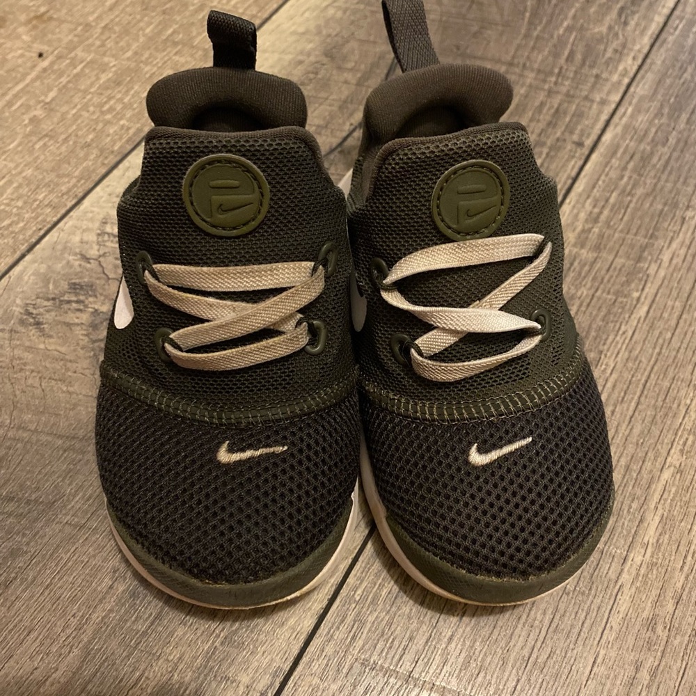 Army Green Toddler Kobe Sneakers - Picture 3 of 3